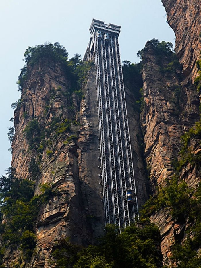 Самый высокий лифт в мире (7 фото)