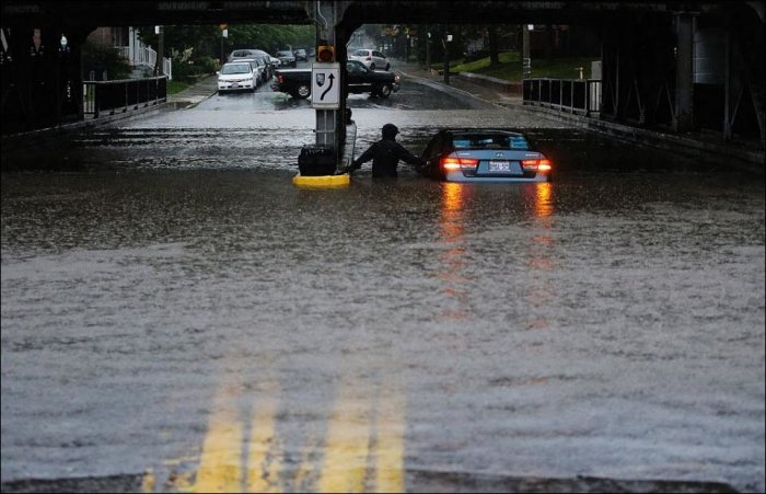 Торонто затопило (31 фото)