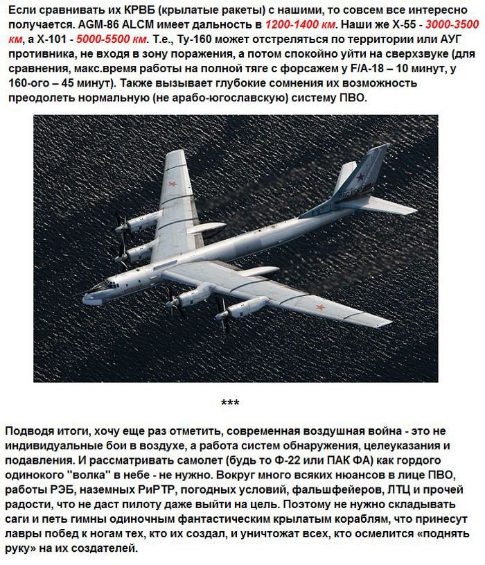 Сравнение авиации России и США (13 фото)