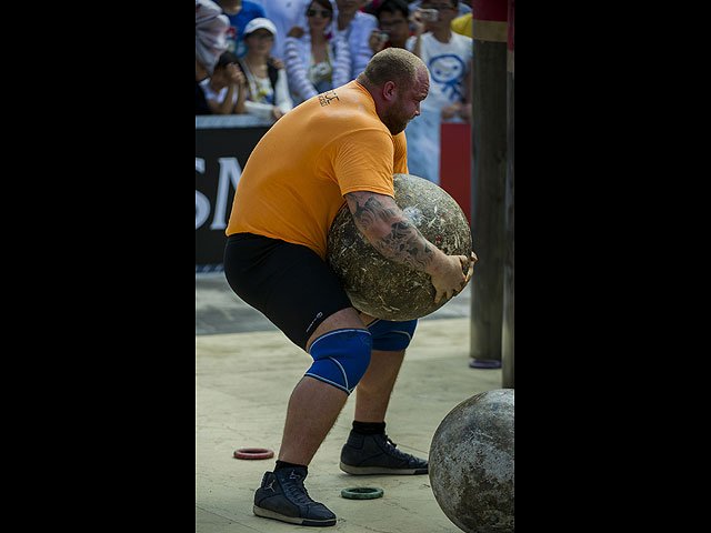Самый сильный человек в мире в 2013 году (20 фото)