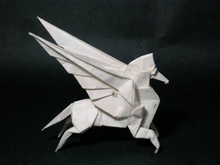 Интересные оригами (19 фото)