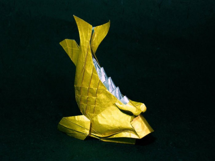 Интересные оригами (19 фото)