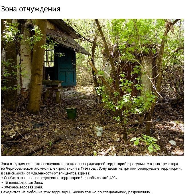 Интересные места Припяти (36 фото)