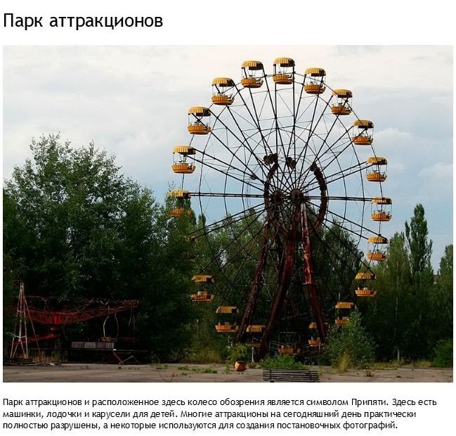 Интересные места Припяти (36 фото)