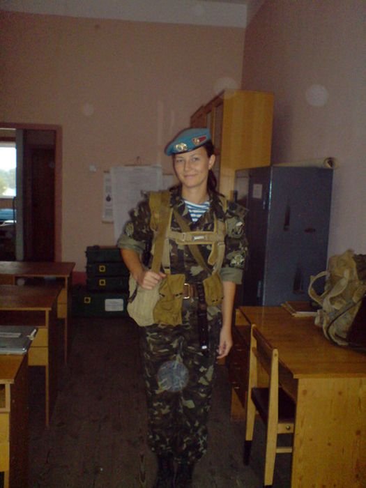 Девушки в армии Украины (35 фото)