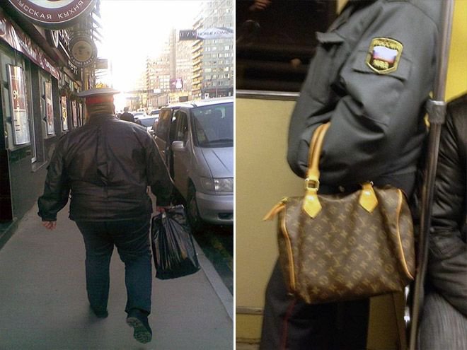 Российские полицейские (18 фото)