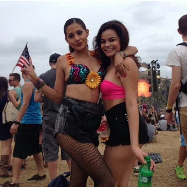Девушки на Tomorrowland 2014 (38 фото)