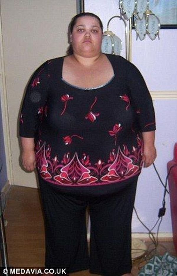 Девушка похудела на 127 килограмм (12 фото)