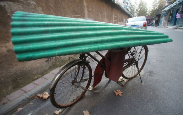 Как бронируют парковочные места в Китае (13 фото)