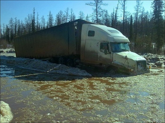 Худшая дорога России (24 фото)