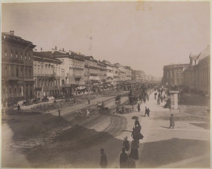 Санкт-Петербург начала 1900х годов (20 фото)