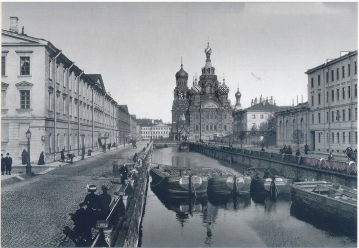 Санкт-Петербург начала 1900х годов (20 фото)