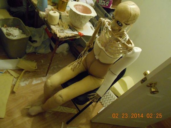 Самодельная секс-кукла (13 фото)