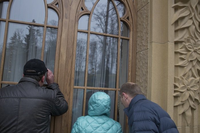 Резиденция Виктора Януковича в Межигорье (50 фото)