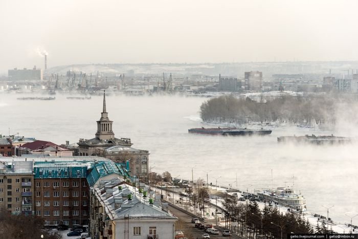 Красноярск зимой (47 фото)