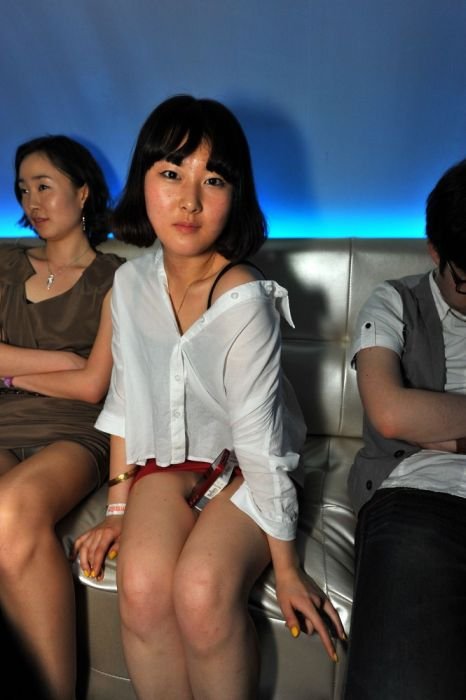Девушки в клубах Кореи (65 фото)