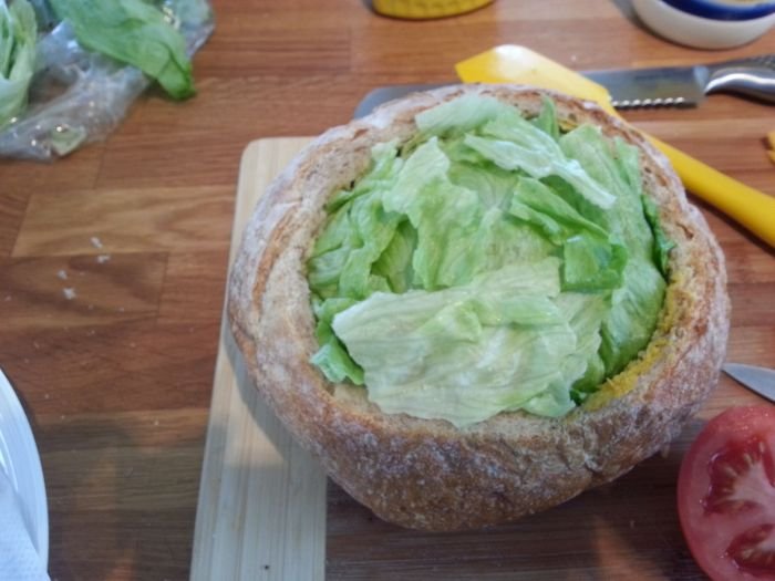 Мужской бутерброд (18 фото)