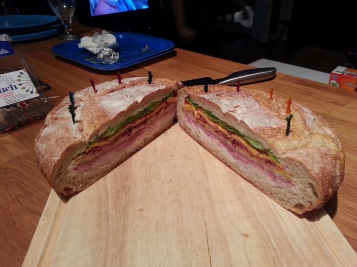 Мужской бутерброд (18 фото)