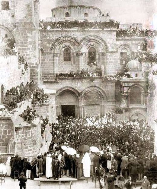 Столетняя лестница в Иерусалиме (3 фото)