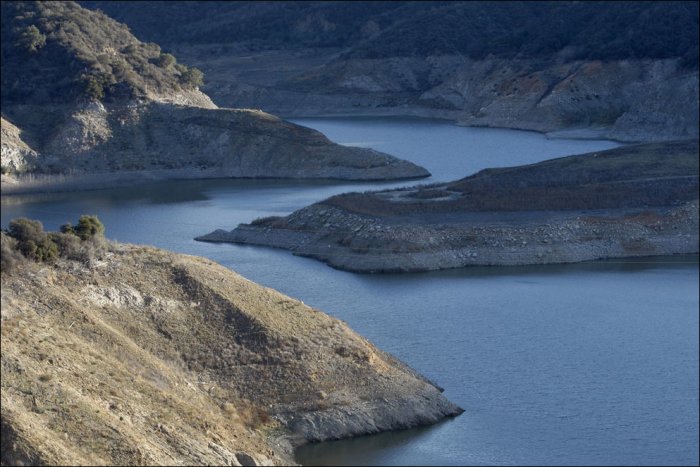 В Калифорнии сильнейшая засуха (17 фото)