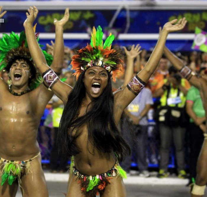Бразильский карнавал (27 фото) НЮ!