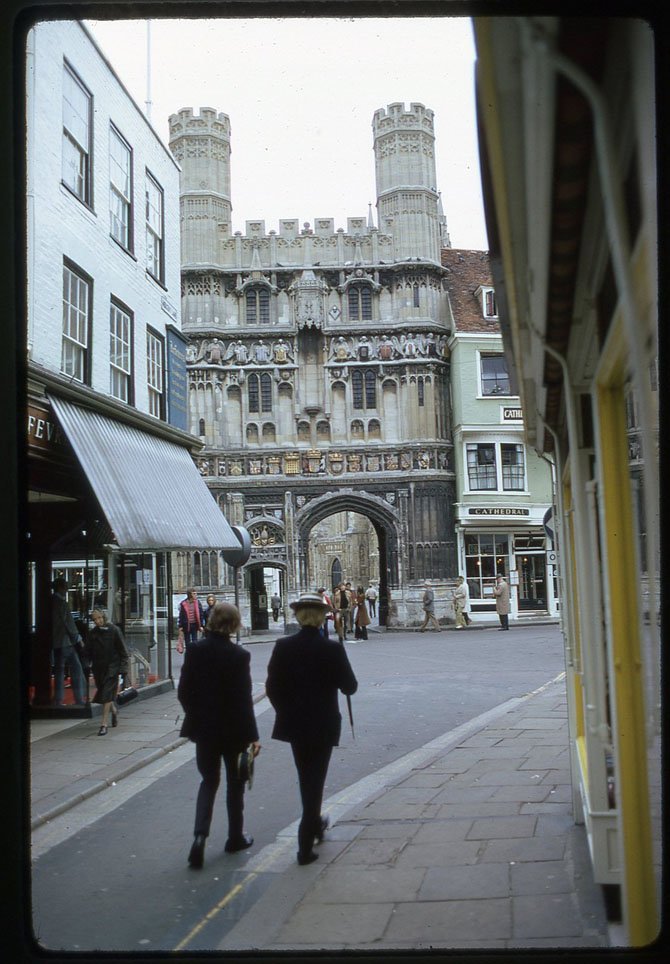 Англия в 1972 году (19 фото)