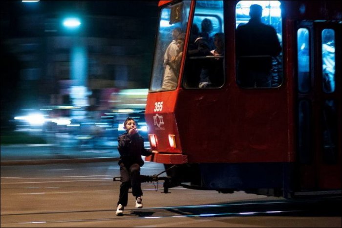 Общественный транспорт в Сербии (44 фото)