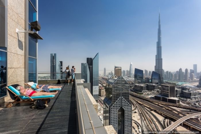 Панорамы Дубая (60 фото)