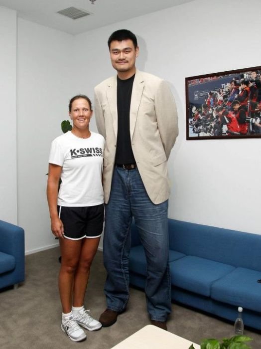 Самый высокий баскетболист в мире (47 фото)