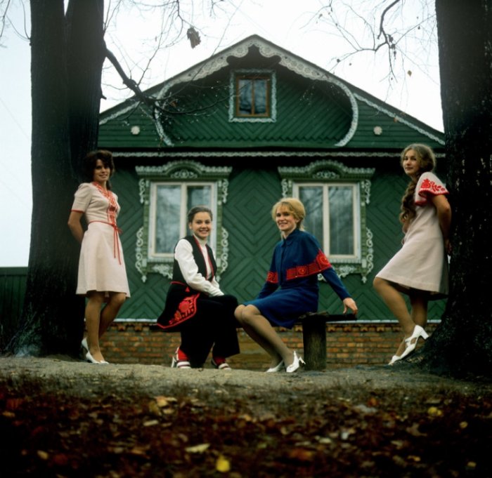 Девушки из СССР (20 фото)