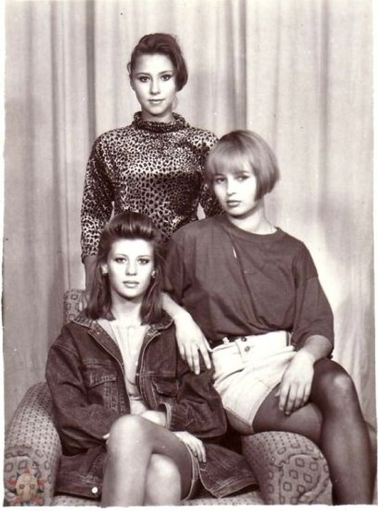 Девушки из СССР (20 фото)