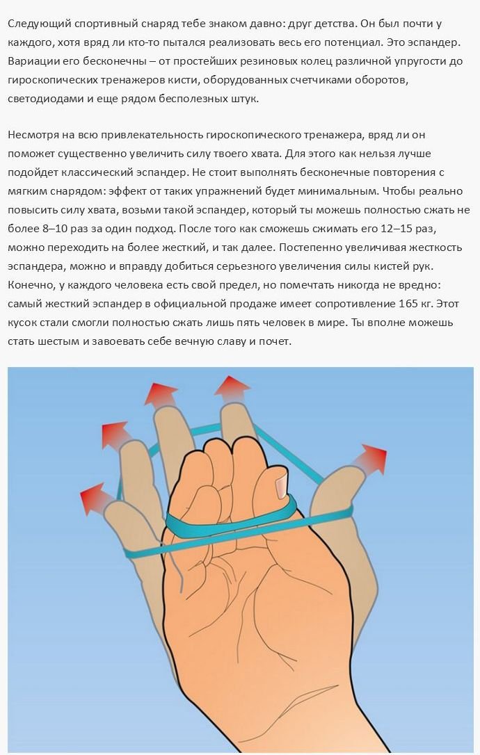 Как натренировать мышцы рук (12 фото)