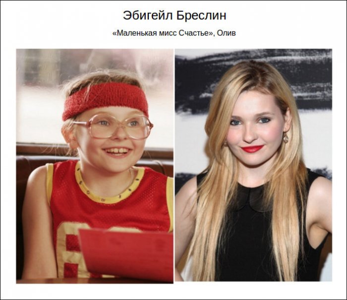 Знаменитые дети раньше и сейчас (17 фото)