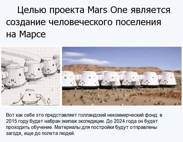 Полет на Марс с билетом в один конец (13 фото)