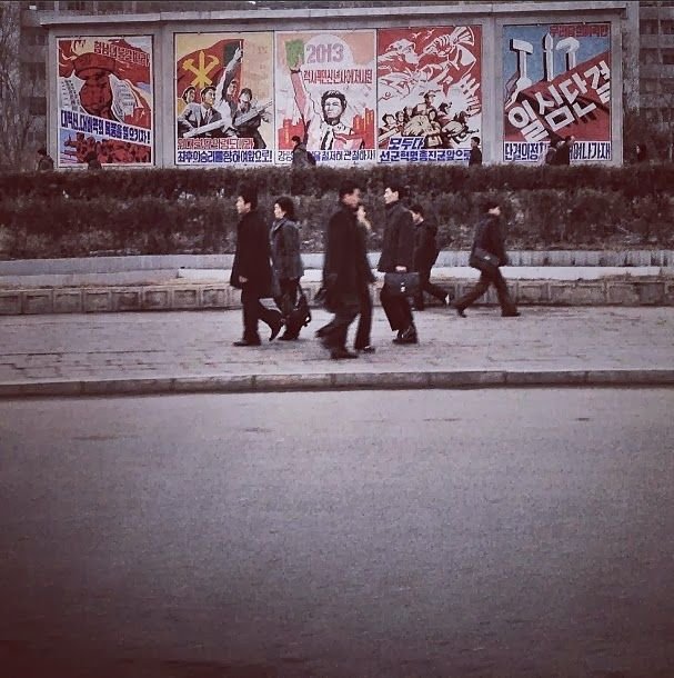 Северная Корея 2014 (40 фото)