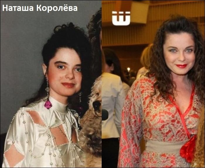 Российские музыканты раньше и сейчас (10 фото)