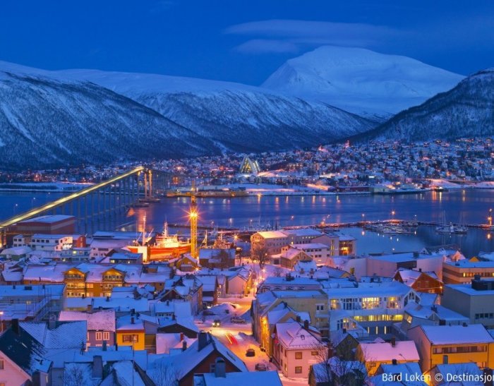 Красоты Норвегии (21 фото)