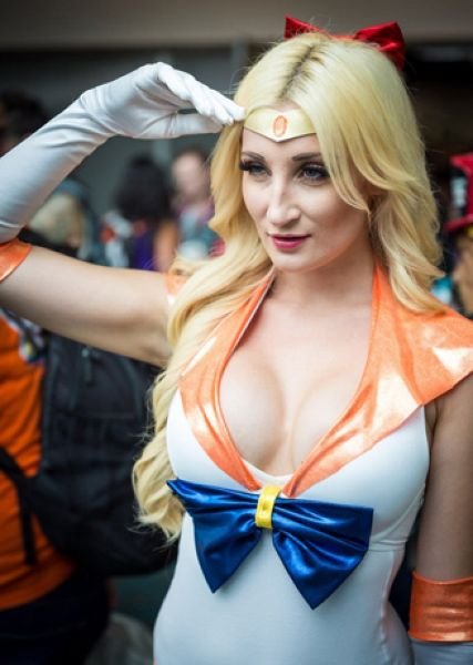 Девушки на Comic Con 2014 (15 фото)