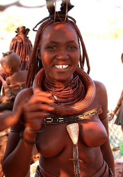 Сексуальные обычаи Африки (5 фото)