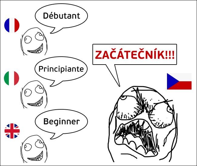 Загонные слова в чешском языке (10 фото)