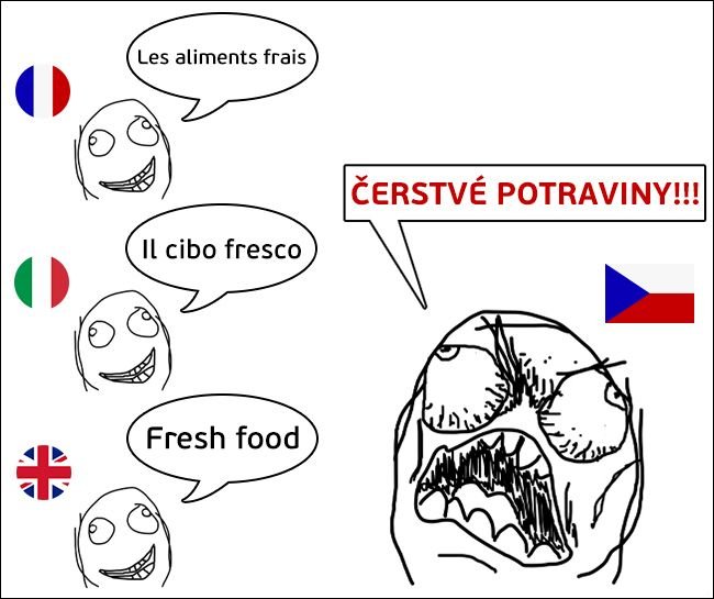 Загонные слова в чешском языке (10 фото)