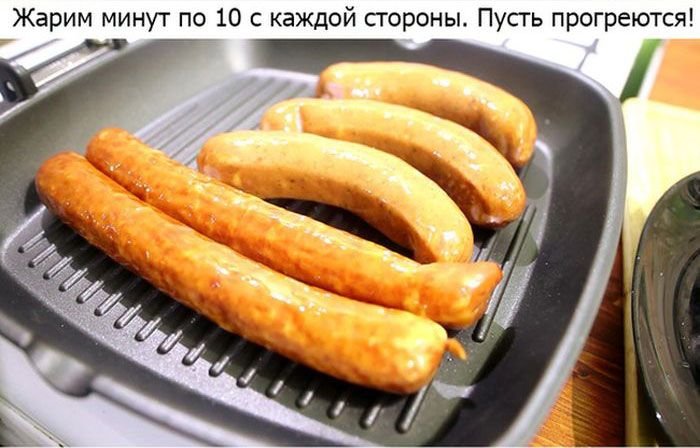 Готовим хот-доги (22 фото)