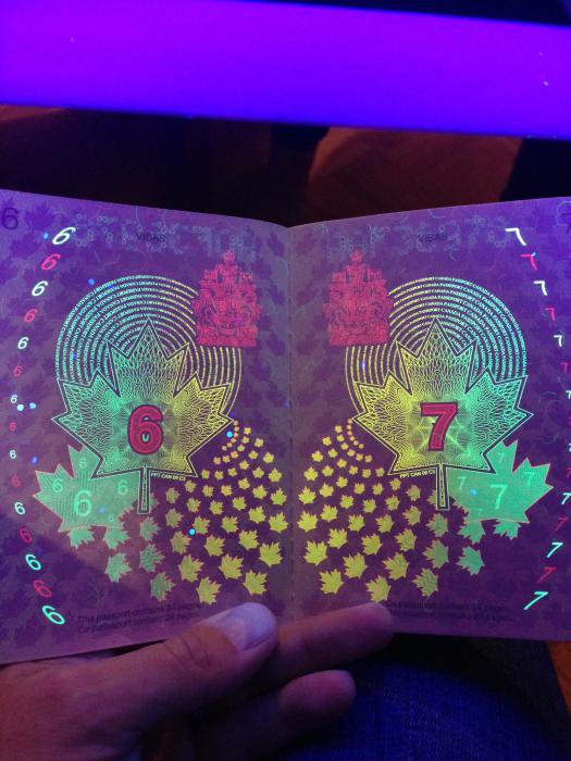 Новый паспорт Канады (18 фото)