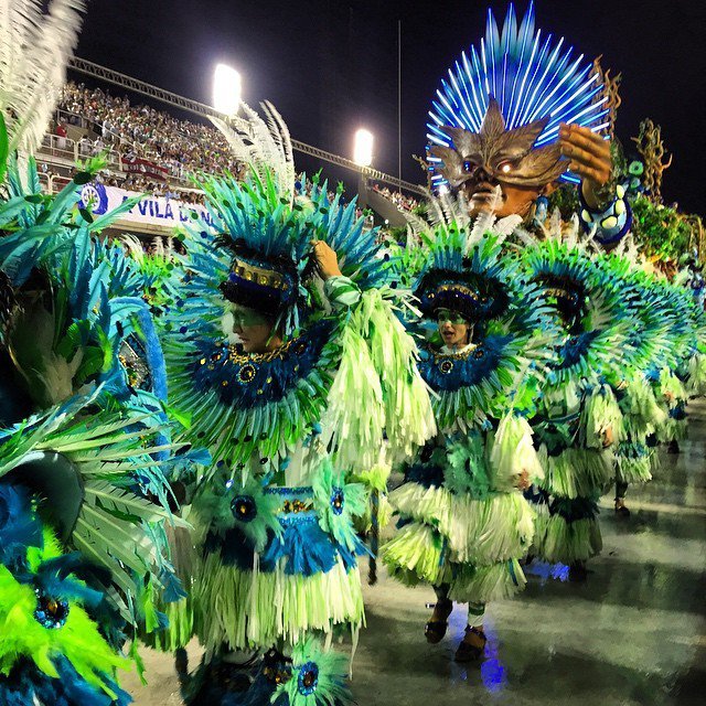 Карнавал в Рио-де-Жанейро 2015 (36 фото)