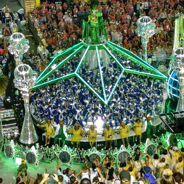 Карнавал в Рио-де-Жанейро 2015 (36 фото)