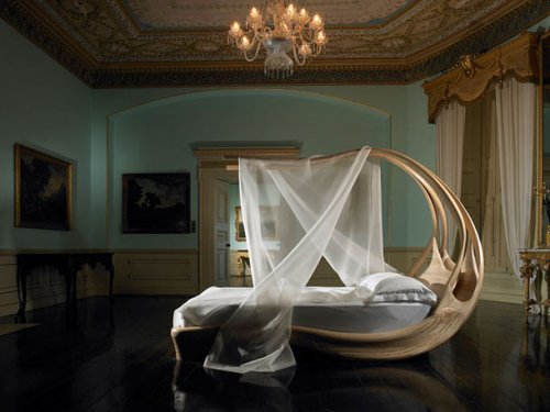 Уникальные диваны и кровати (23 фото)