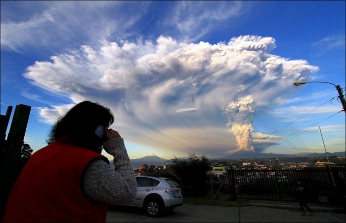 Последствия извержения вулкана Кальбуко (16 фото)