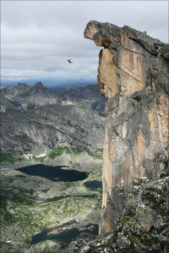 Когда не боишься высоты (27 фото)