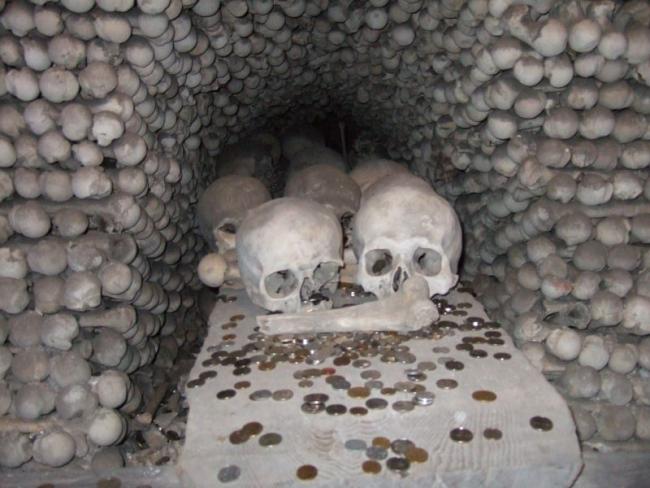 Церковь из человеческих костей (12 фото)