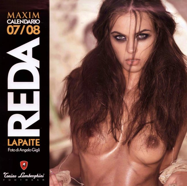 Календарь Maxim 2008 - Reda Lapaite (16 фото)